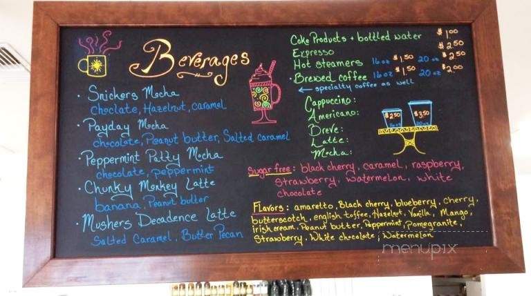 Mushers Cafe - Fairbanks, AK menu_pic