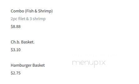 Ronnies Catfish & More - Dallas, TX menu_pic