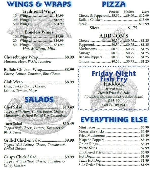 G3 Grab Grub & Go - Port Richey, FL menu_pic