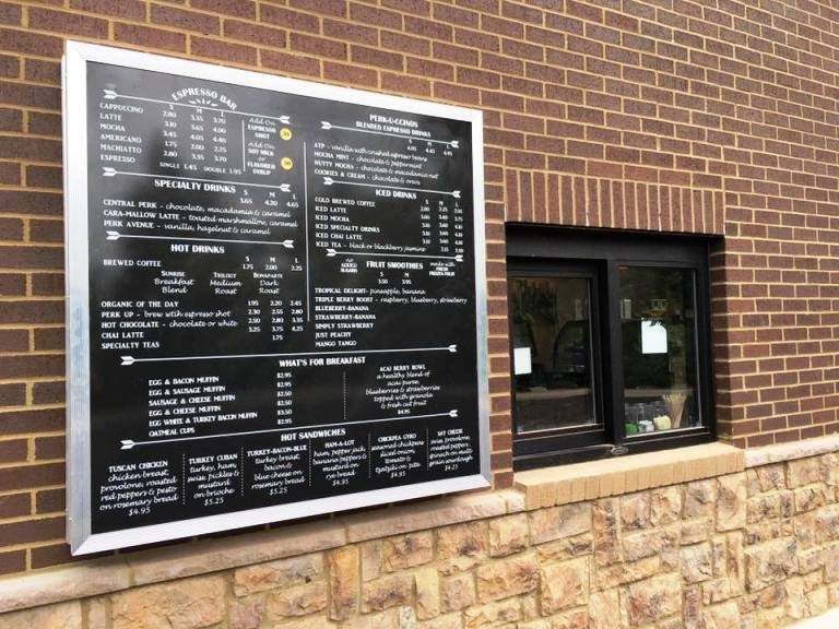 All The Perks Espresso & Cafe - Clarksville, TN menu_pic