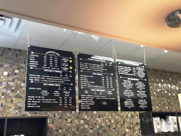 All The Perks Espresso & Cafe - Clarksville, TN menu_pic