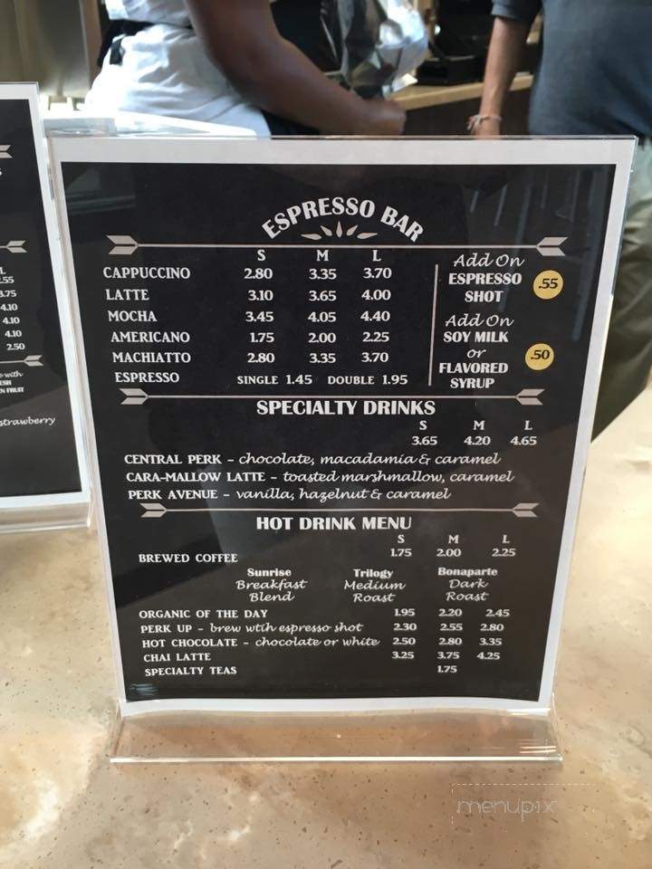 All The Perks Espresso & Cafe - Clarksville, TN menu_pic