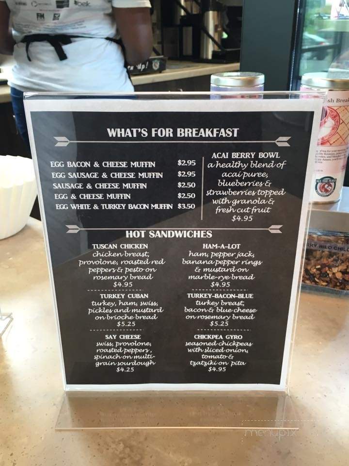 All The Perks Espresso & Cafe - Clarksville, TN menu_pic