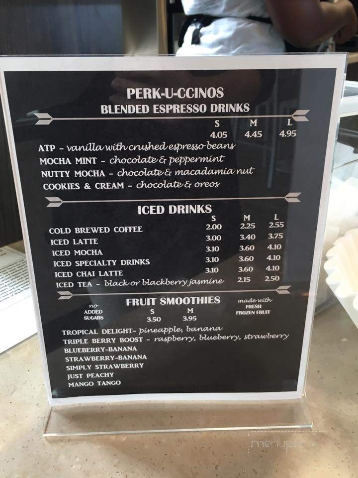 All The Perks Espresso & Cafe - Clarksville, TN menu_pic
