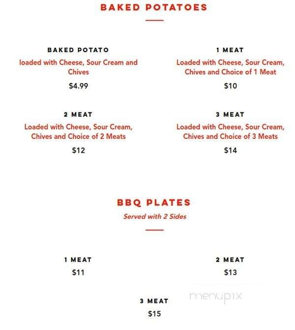 RAP's BBQ - Plano, TX menu_pic