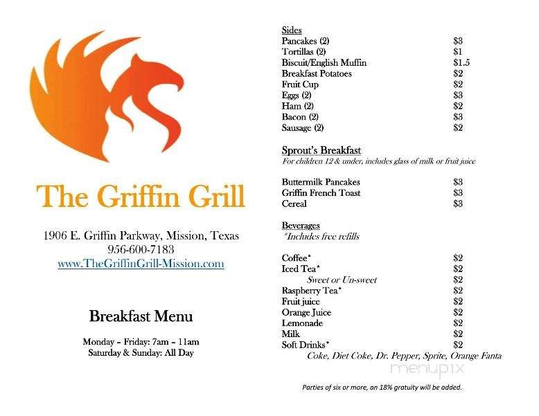 /28284423/The-Griffin-Grill-Mission-TX - Mission, TX