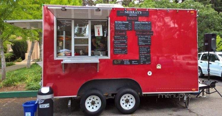 Murray's Red Wagon - Oroville, CA menu_pic