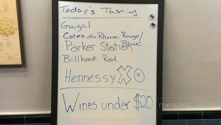Second Vine Wine - New Orleans, LA menu_pic