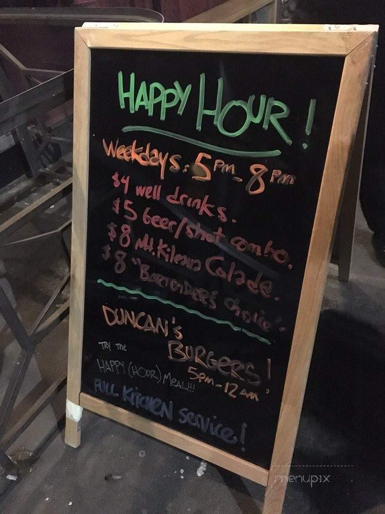 Dromedary - Brooklyn, NY menu_pic
