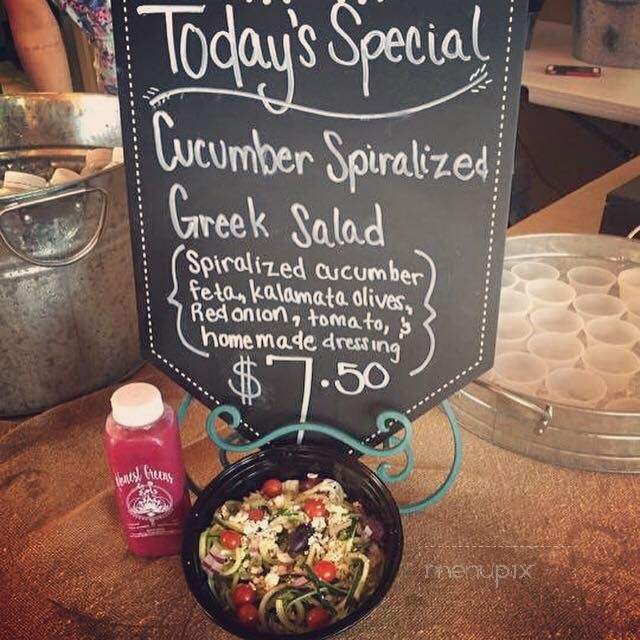 Honest Greens - Puyallup, WA menu_pic