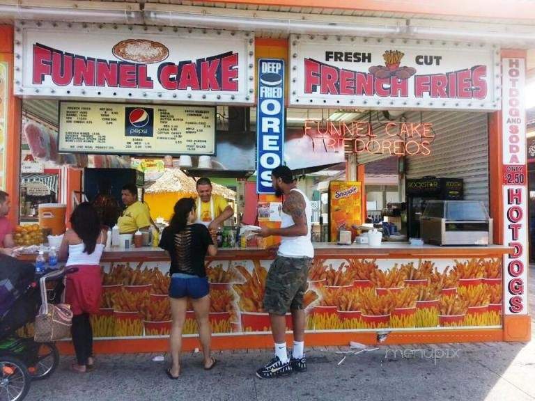 The Original IDAHO POTATOES - Wildwood, NJ menu_pic