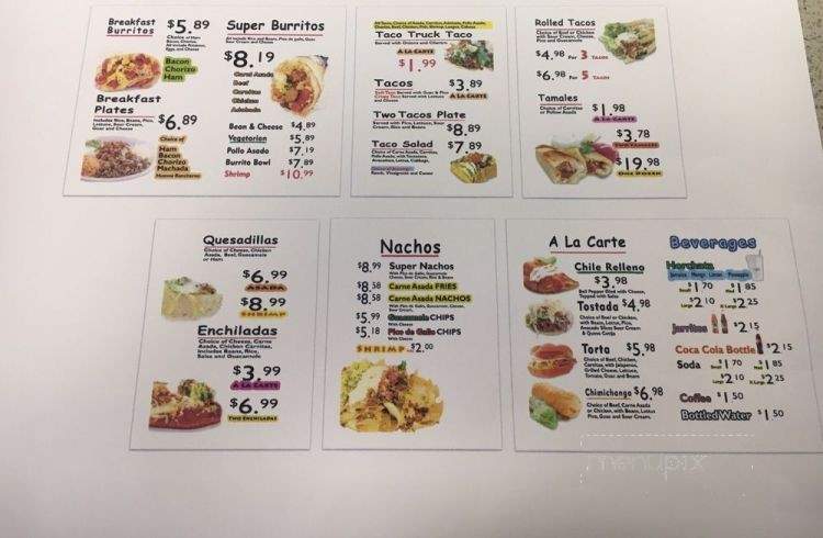 /28395824/Adriansitos-Mexican-Food-Menu-Vacaville-CA - Vacaville, CA