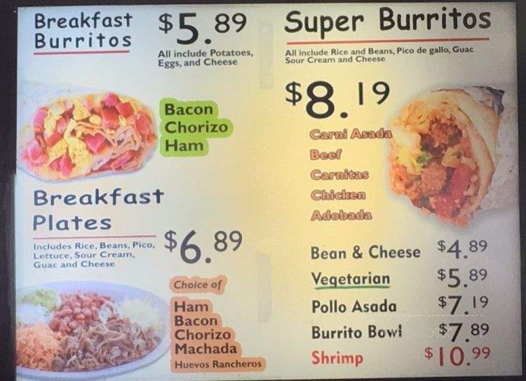 /28395824/Adriansitos-Mexican-Food-Menu-Vacaville-CA - Vacaville, CA