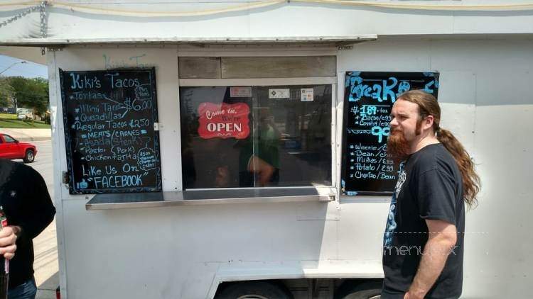 Kiki's Tacos - San Antonio, TX menu_pic