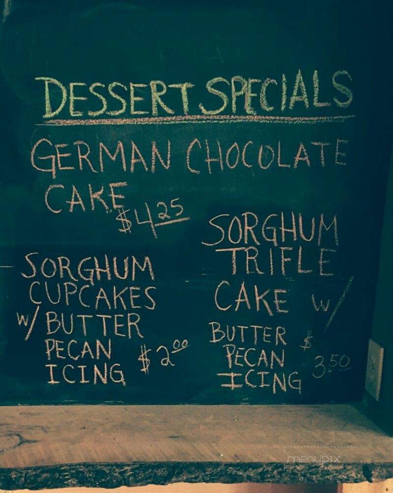 Byrish Haus & Pub - Asheville, NC menu_pic