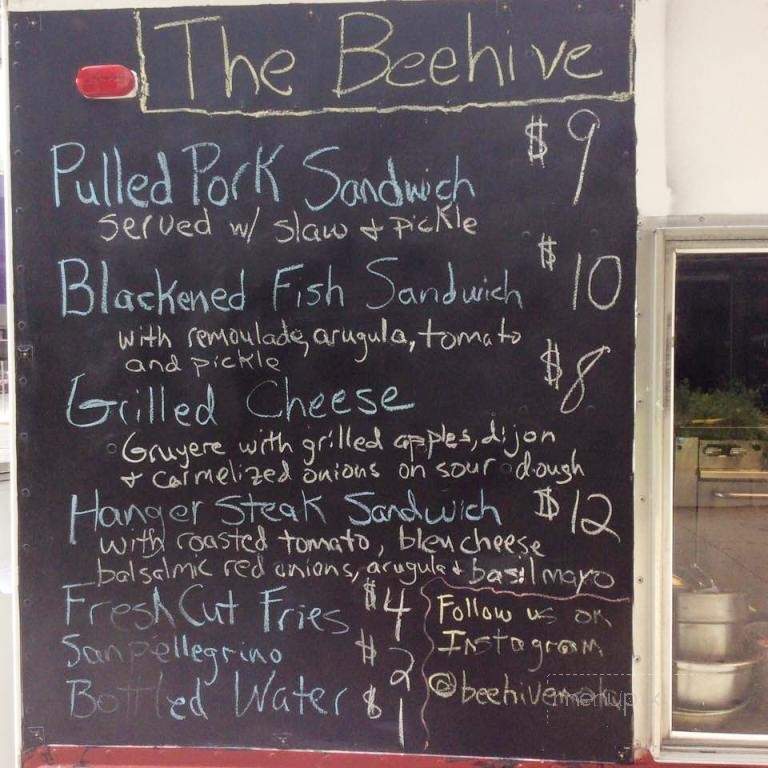 The Beehive NOLA - New Orleans, LA menu_pic