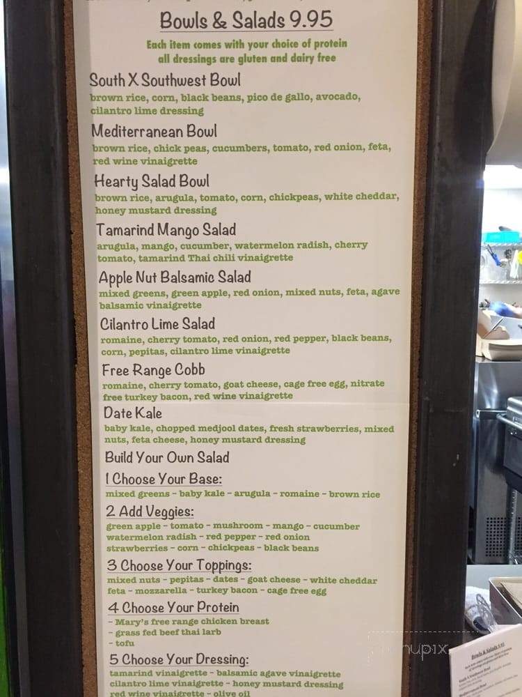 Terra - Jasper, AB menu_pic