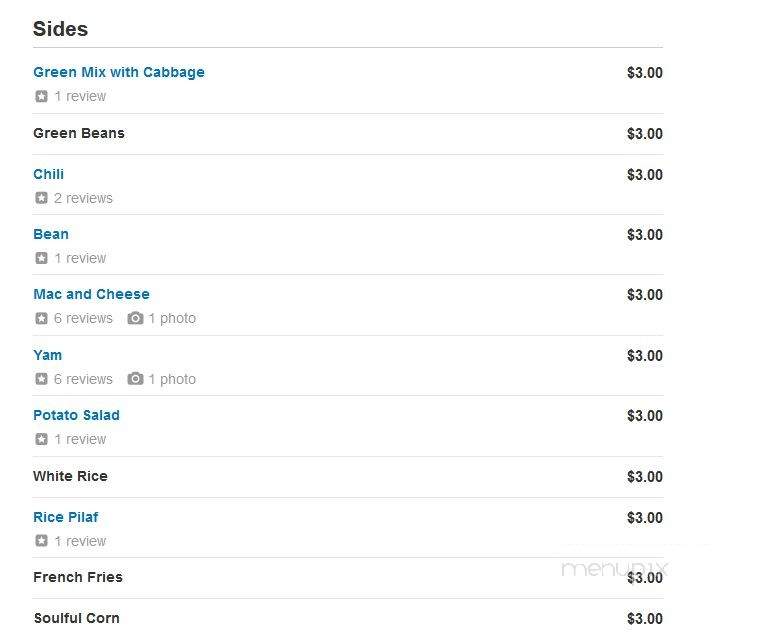 Doll's Kitchen - Fresno, CA menu_pic