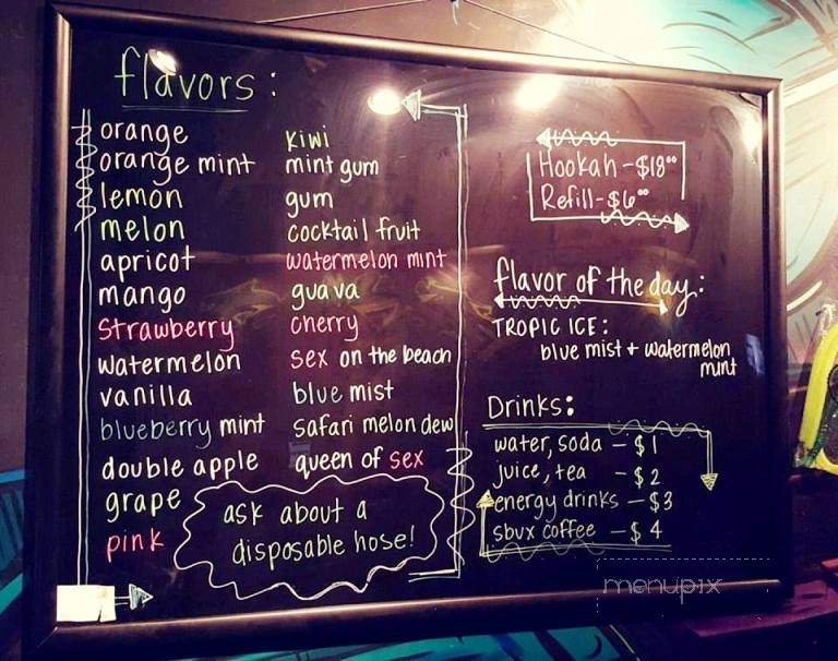 Night Owl Lounge - Tacoma, WA menu_pic