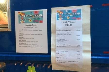 3F's Food Truck - Raleigh, NC menu_pic