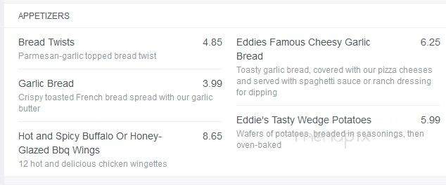 Eddies Pizza of Stockton - Manteca, CA menu_pic