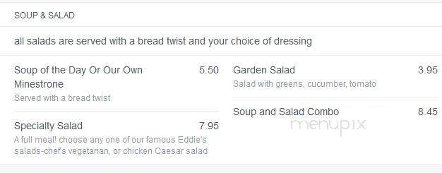 Eddies Pizza of Stockton - Manteca, CA menu_pic