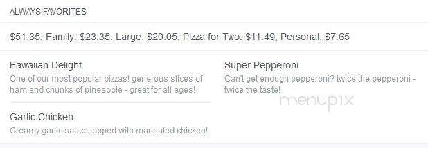 Eddies Pizza of Stockton - Manteca, CA menu_pic
