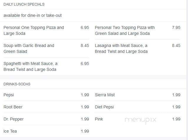 Eddies Pizza of Stockton - Manteca, CA menu_pic