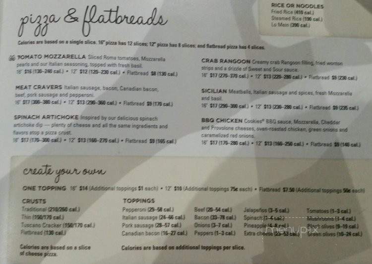 HyVee Market Grille - Mission, KS menu_pic