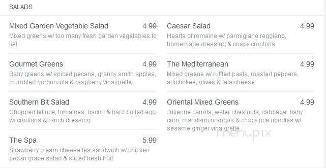 B&Gs Soup Stop - Sarasota, FL menu_pic