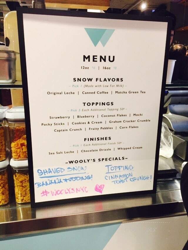City Kitchen NYC - New York, NY menu_pic