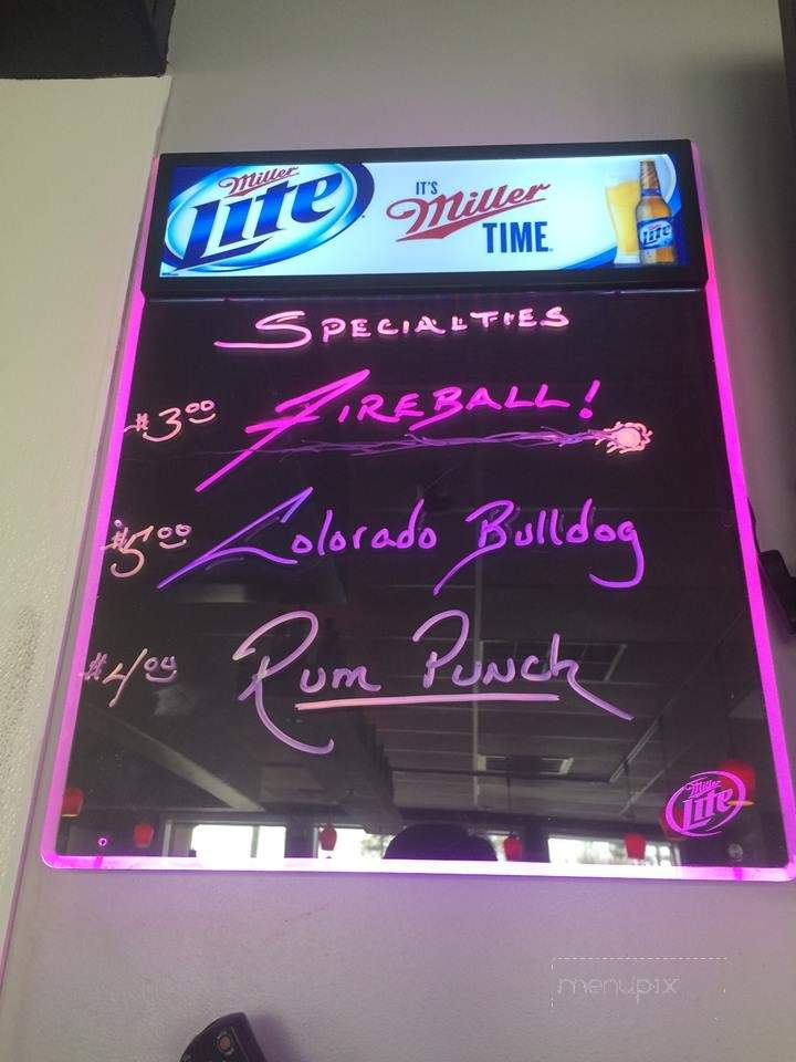 The Bern Bar & Grill - New Bern, NC menu_pic