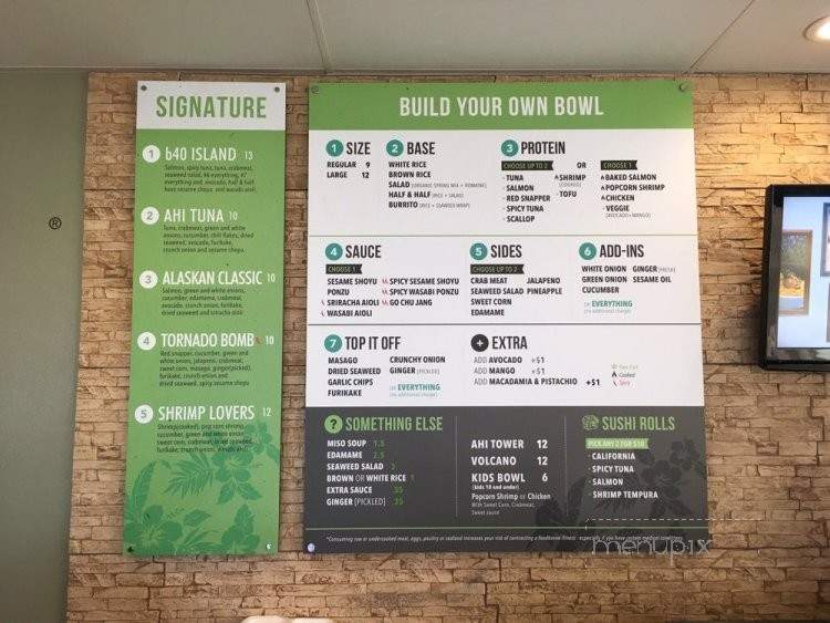 Below 40 - Plano, TX menu_pic