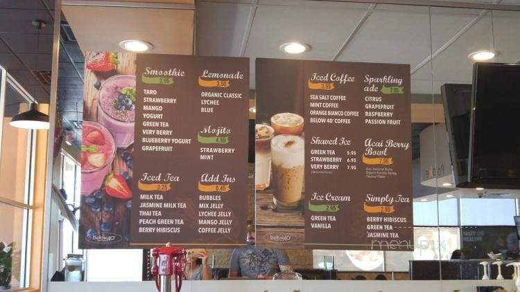 Below 40 - Plano, TX menu_pic