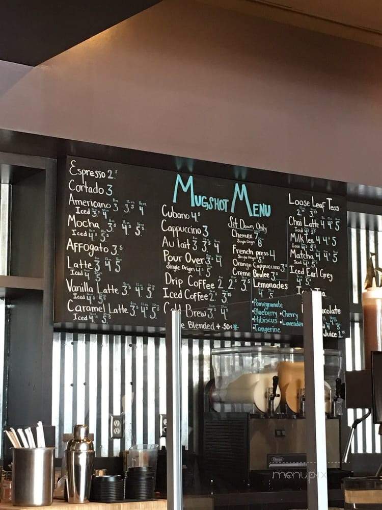 Mugshot Coffeehouse - Santa Clarita, CA menu_pic