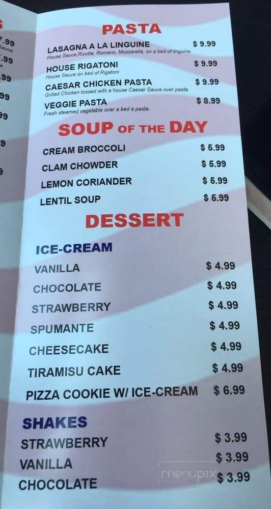 Stars & Stripes - Modesto, CA menu_pic