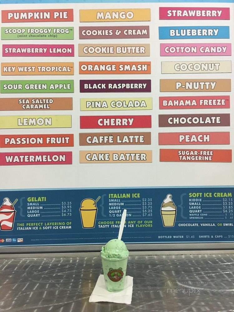 Jeremiah's Italian Ice - Casselberry, FL menu_pic