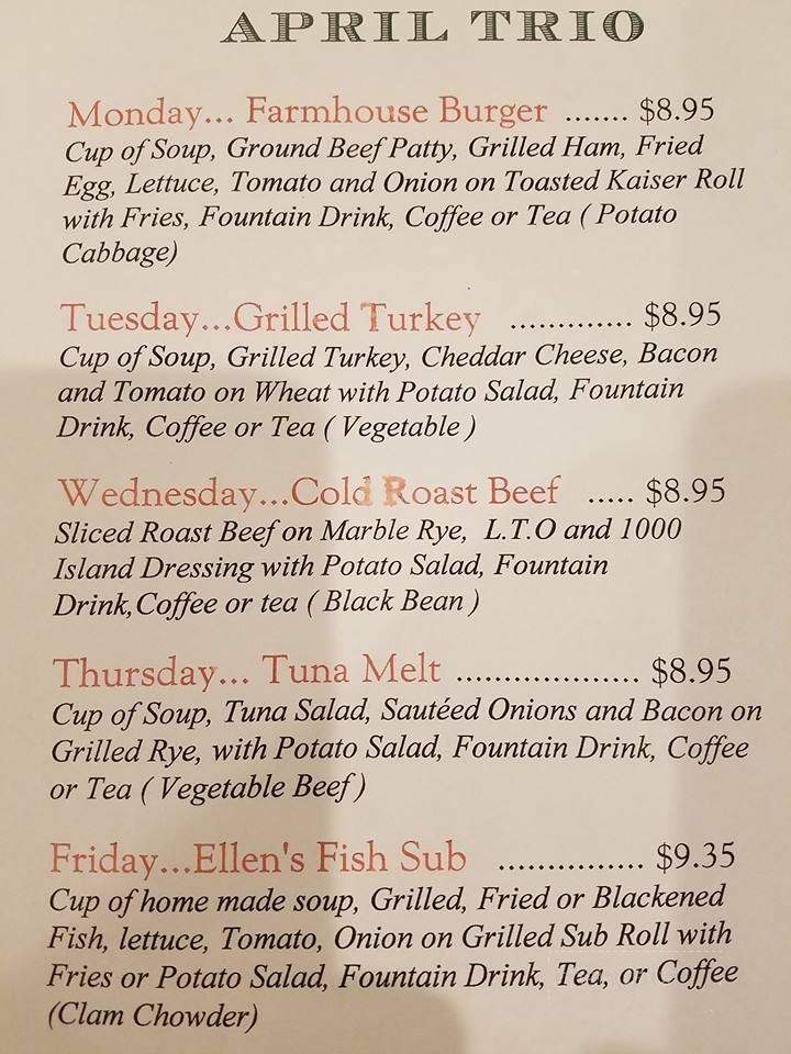 Ellens Kitchen - Los Angeles, CA menu_pic