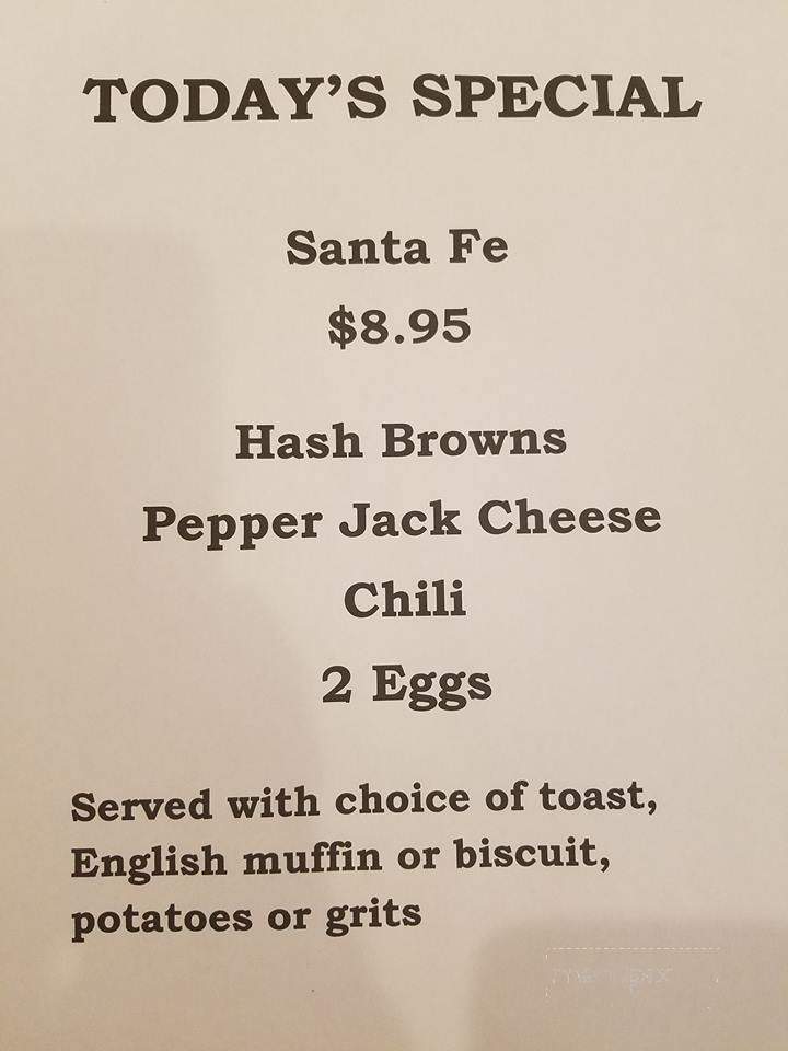 Ellens Kitchen - Los Angeles, CA menu_pic