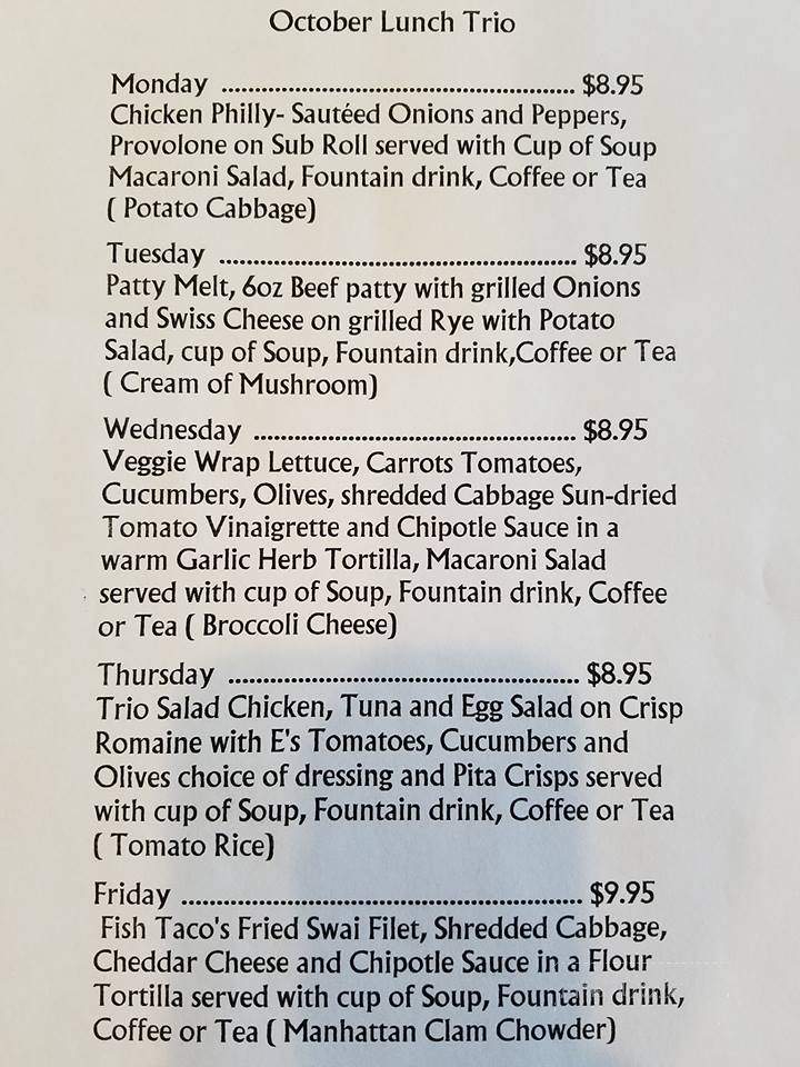 Ellens Kitchen - Los Angeles, CA menu_pic