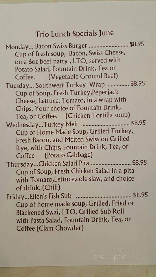 Ellens Kitchen - Los Angeles, CA menu_pic