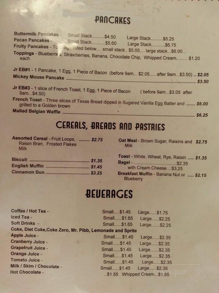 Ellens Kitchen - Los Angeles, CA menu_pic