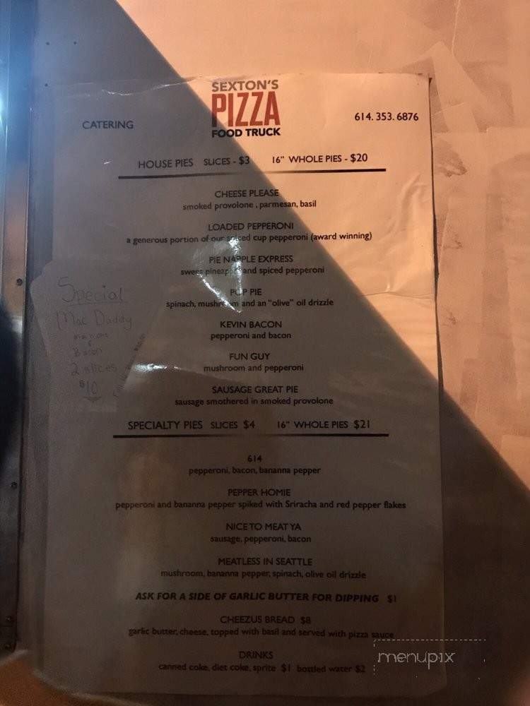 Opieo Pizza - Tampa Bay, FL menu_pic