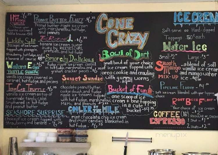 /28706108/Cone-Crazy-Ice-Cream-Shop-Wildwood-NJ - Wildwood, NJ