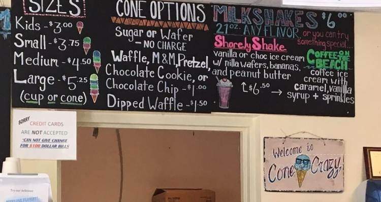 /28706108/Cone-Crazy-Ice-Cream-Shop-Wildwood-NJ - Wildwood, NJ