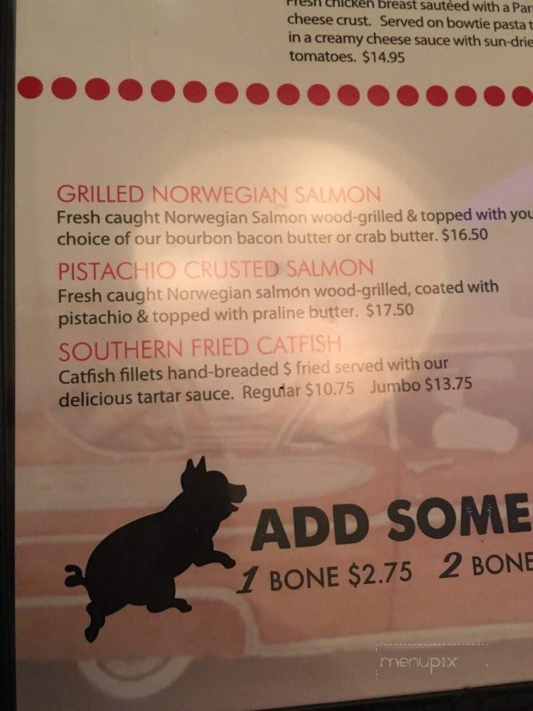 Stan and Eddie's - Greensboro, NC menu_pic
