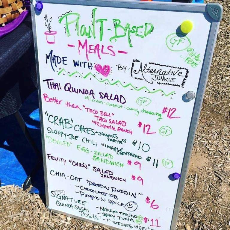 Alternative Junkie - Las Vegas, NV menu_pic