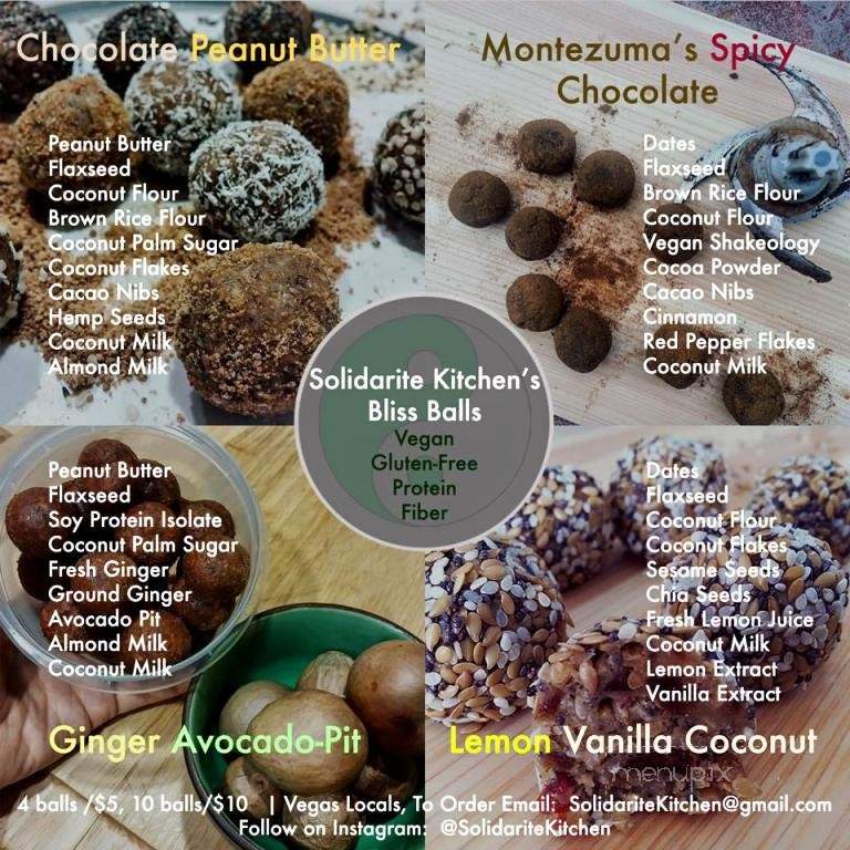 Alternative Junkie - Las Vegas, NV menu_pic