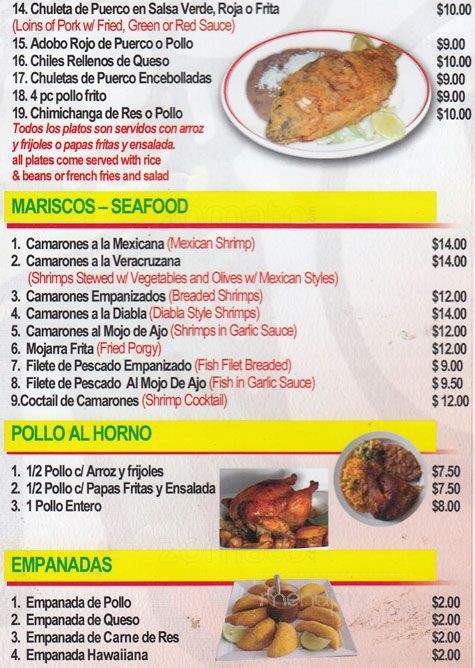 Fresh Pond Coffee & Pizzeria - Ridgewood, NY menu_pic