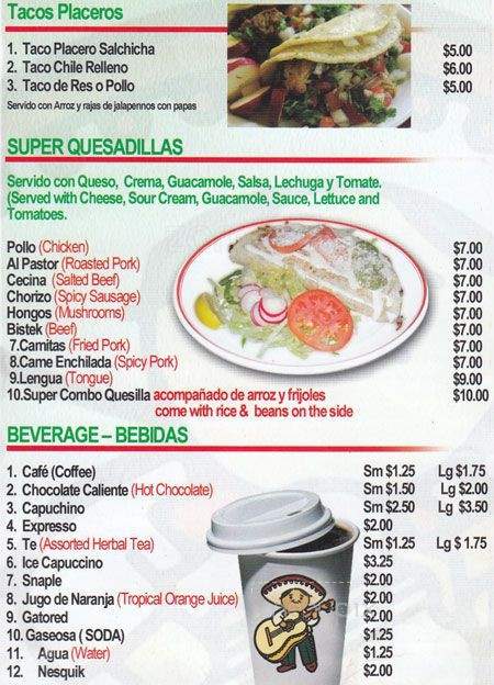Fresh Pond Coffee & Pizzeria - Ridgewood, NY menu_pic